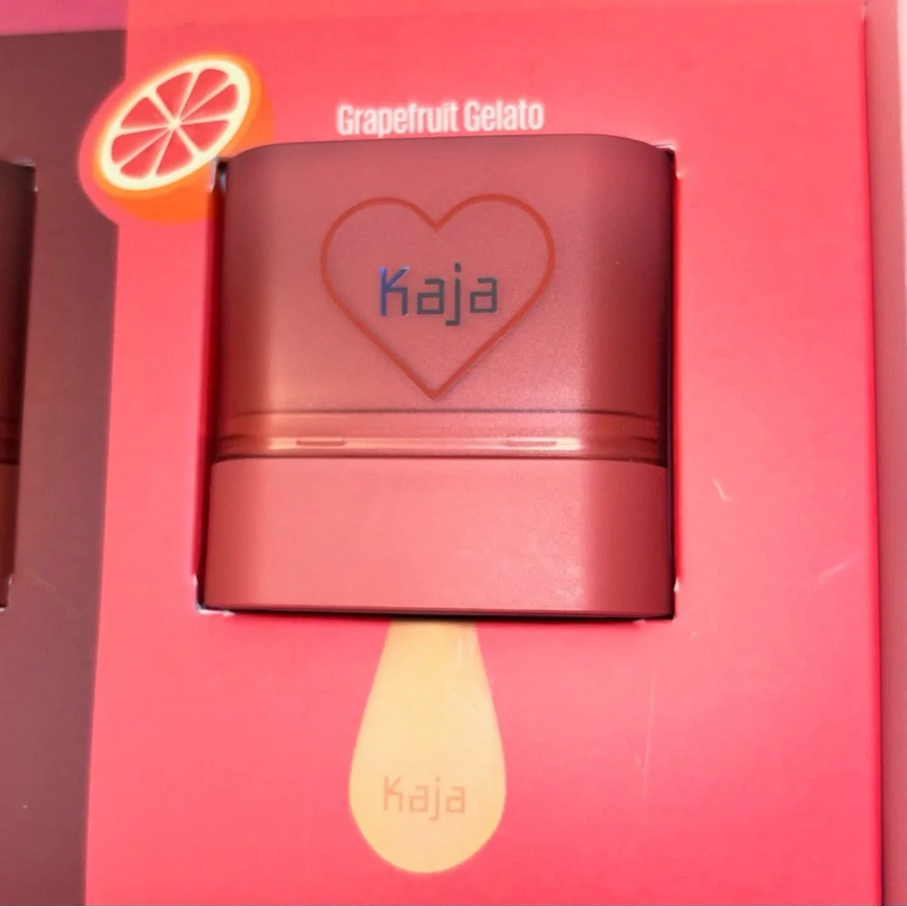 💝NEW KAJA DEWY BAR Grapefruit Gelato💝Cheek & Lip Multi Bar